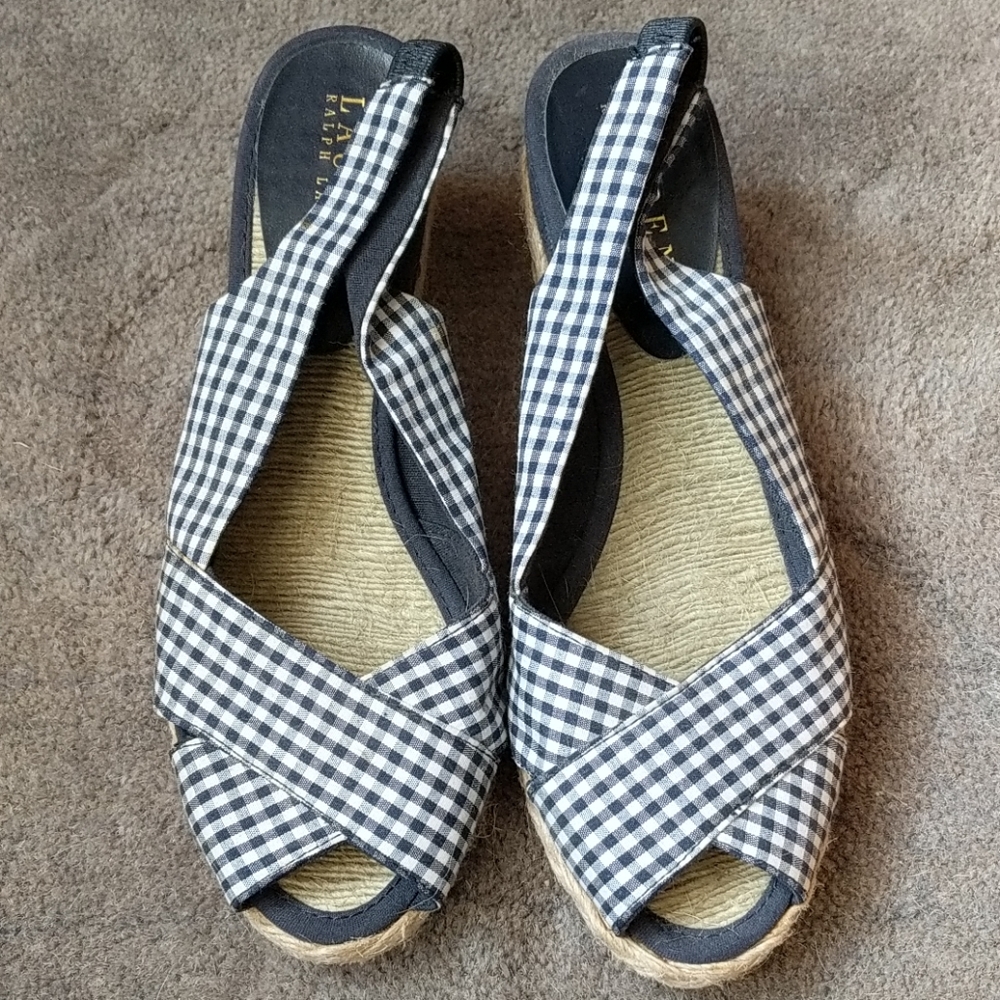 Lauren Ralph Lauren Slingback Espadrilles